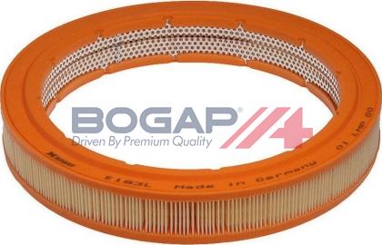 BOGAP B8111214 - Повітряний фільтр autocars.com.ua