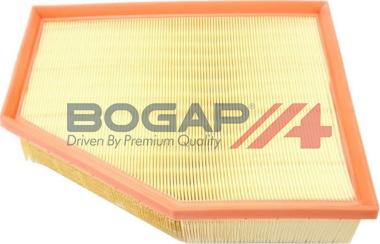 BOGAP B8111228 - Повітряний фільтр autocars.com.ua