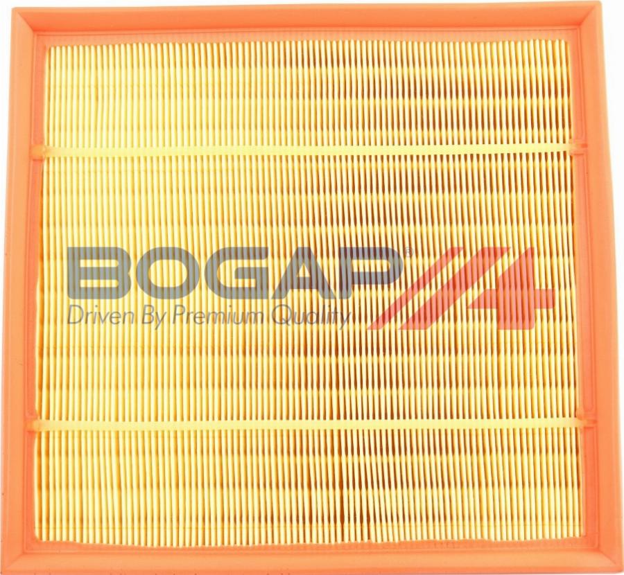 BOGAP B8111249 - Повітряний фільтр autocars.com.ua