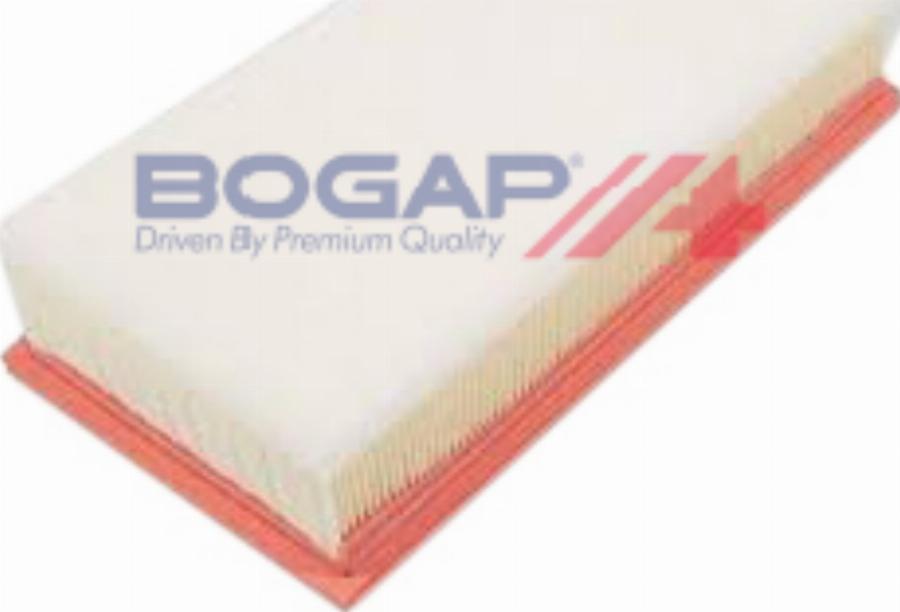 BOGAP B8111251 - Повітряний фільтр autocars.com.ua