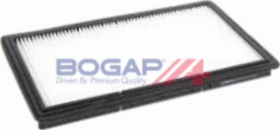 BOGAP B8111255 - Повітряний фільтр autocars.com.ua