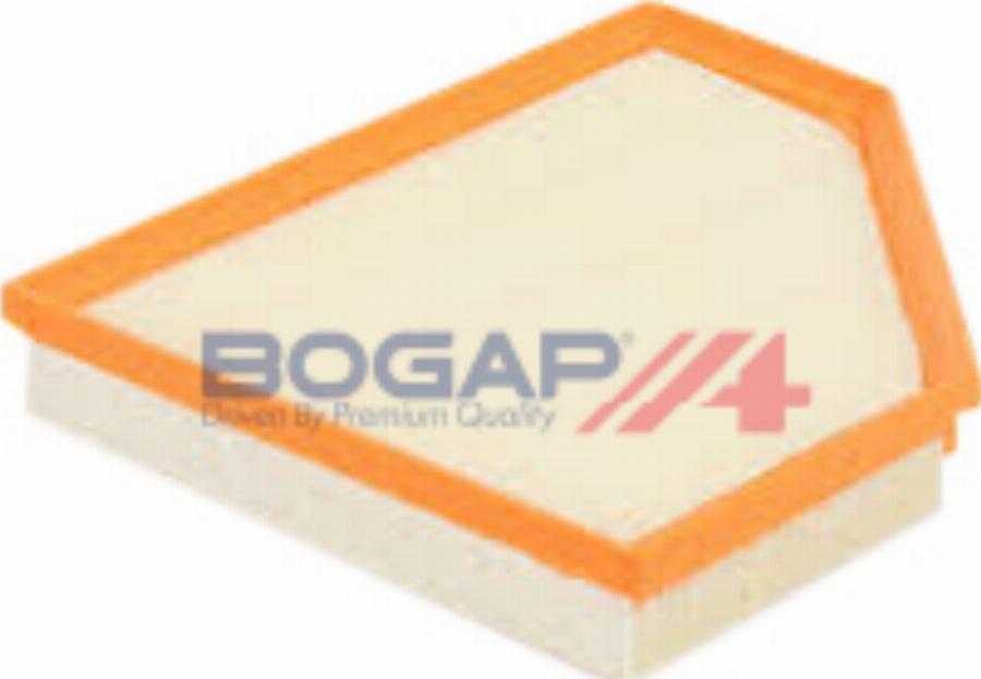 BOGAP B8111256 - Повітряний фільтр autocars.com.ua