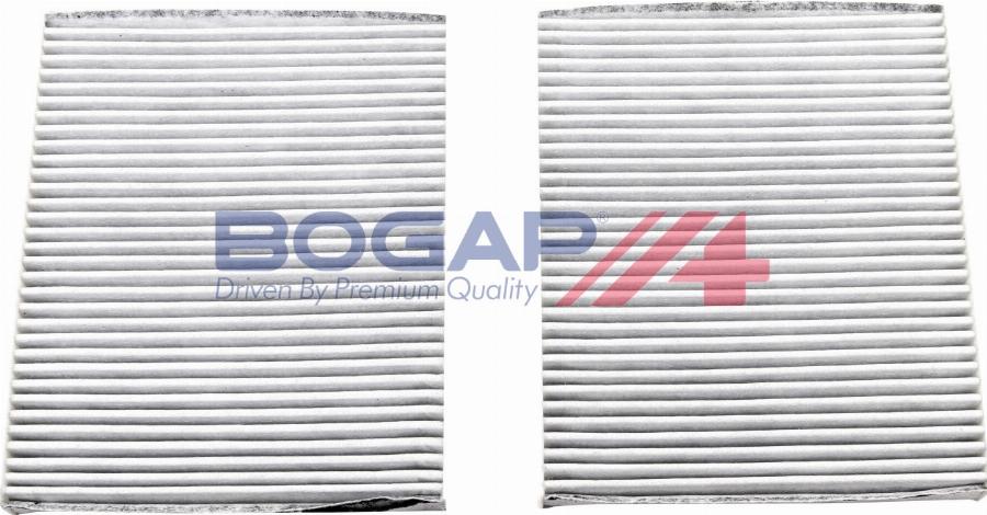 BOGAP B8112100 - Фільтр, повітря у внутрішній простір autocars.com.ua