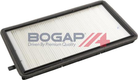 BOGAP B8112101 - Фільтр, повітря у внутрішній простір autocars.com.ua