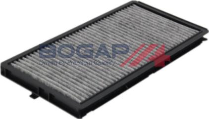 BOGAP B8112103 - Фільтр, повітря у внутрішній простір autocars.com.ua
