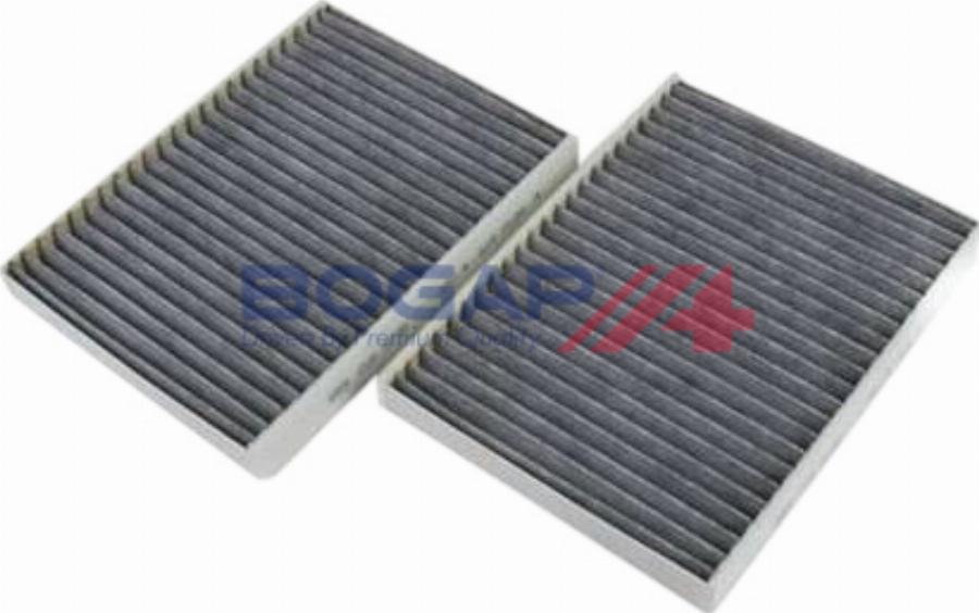 BOGAP B8112109 - Фільтр, повітря у внутрішній простір autocars.com.ua