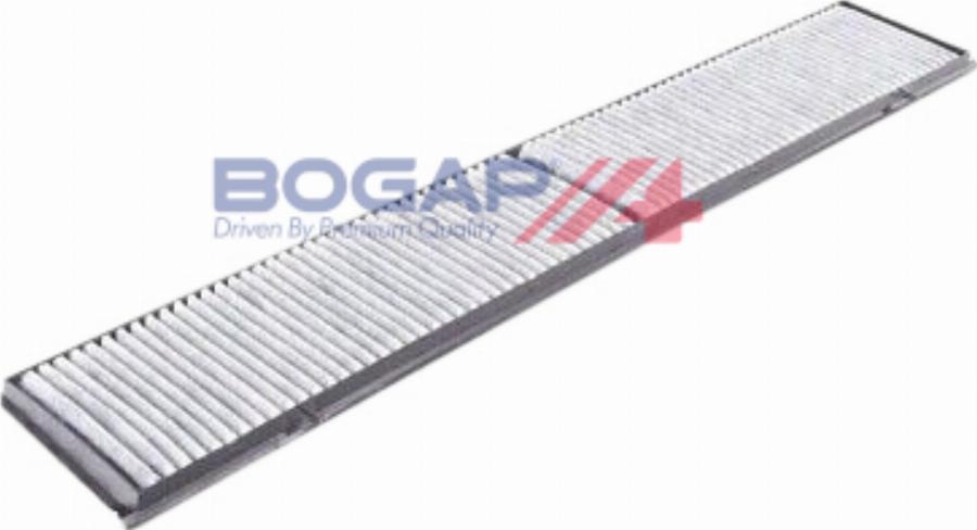 BOGAP B8112132 - Фільтр, повітря у внутрішній простір autocars.com.ua