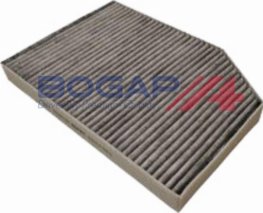 BOGAP B8112133 - Фільтр, повітря у внутрішній простір autocars.com.ua
