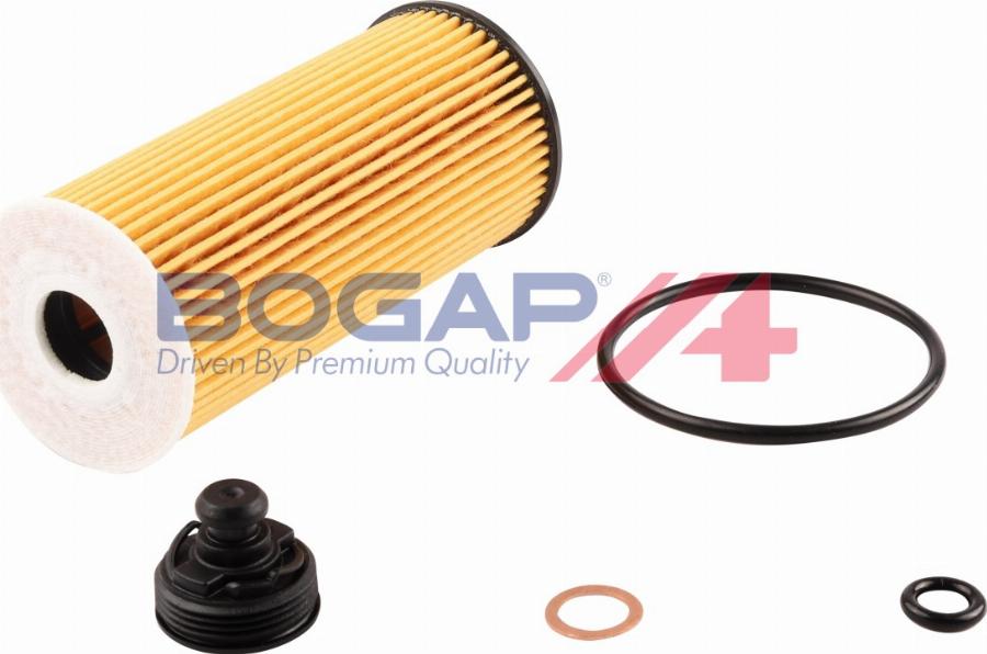 BOGAP B8113100 - Масляний фільтр autocars.com.ua