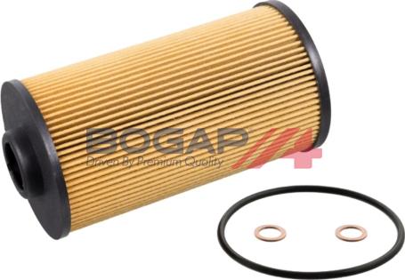 BOGAP B8113106 - Масляний фільтр autocars.com.ua