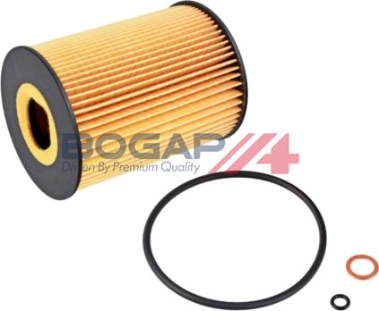 BOGAP B8113124 - Масляний фільтр autocars.com.ua