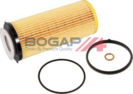 BOGAP B8113127 - Масляний фільтр autocars.com.ua