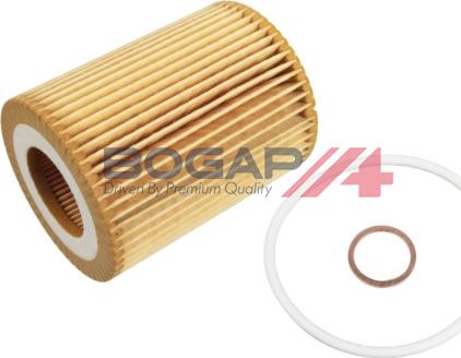 BOGAP B8113131 - Масляний фільтр autocars.com.ua