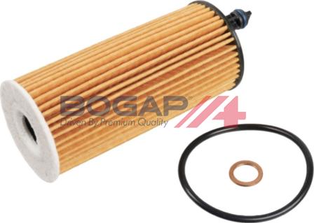 BOGAP B8113133 - Масляний фільтр autocars.com.ua