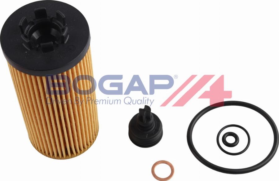 BOGAP B8113141 - Масляний фільтр autocars.com.ua