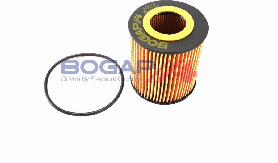 BOGAP B8113142 - Масляний фільтр autocars.com.ua