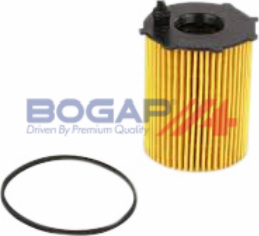 BOGAP B8113143 - Масляний фільтр autocars.com.ua