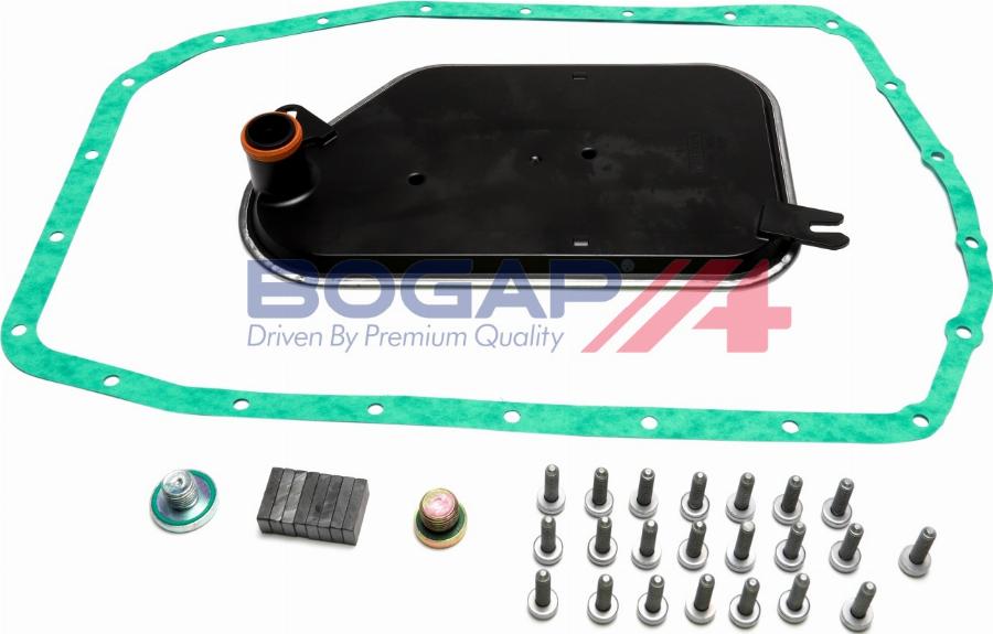 BOGAP B8115116 - Гідрофільтри, автоматична коробка передач autocars.com.ua