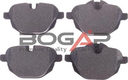 BOGAP B8210103 - Гальмівні колодки, дискові гальма autocars.com.ua