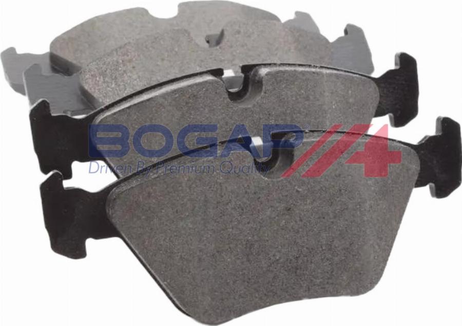 BOGAP B8210157 - Гальмівні колодки, дискові гальма autocars.com.ua