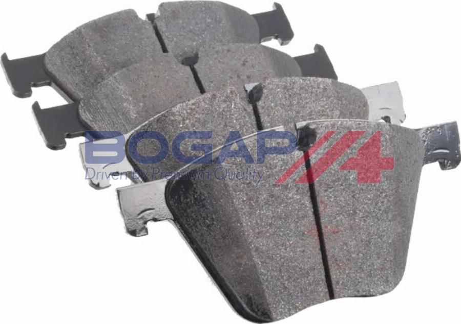 BOGAP B8210178 - Гальмівні колодки, дискові гальма autocars.com.ua