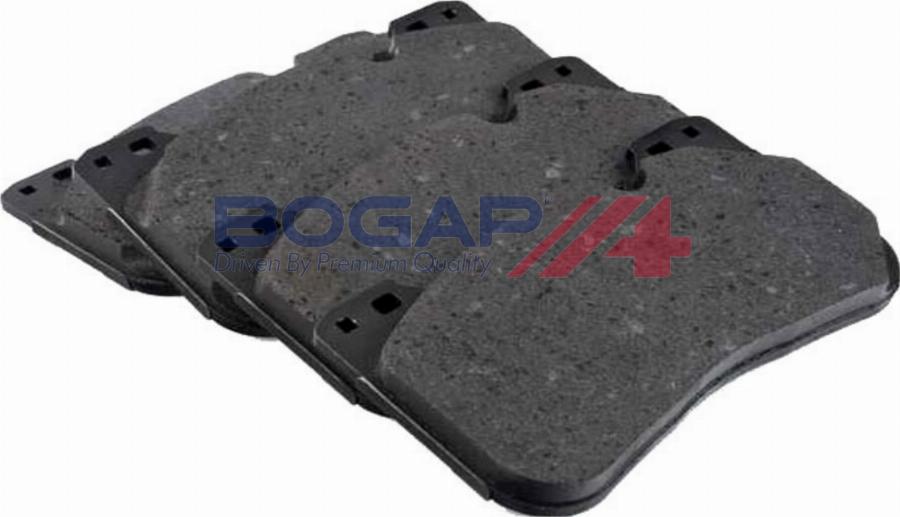 BOGAP B8210205 - Гальмівні колодки, дискові гальма autocars.com.ua