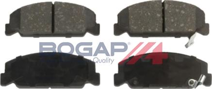 BOGAP B8210208 - Гальмівні колодки, дискові гальма autocars.com.ua