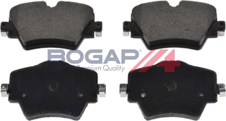 BOGAP B8210221 - Гальмівні колодки, дискові гальма autocars.com.ua
