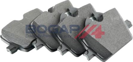 BOGAP B8210224 - Гальмівні колодки, дискові гальма autocars.com.ua