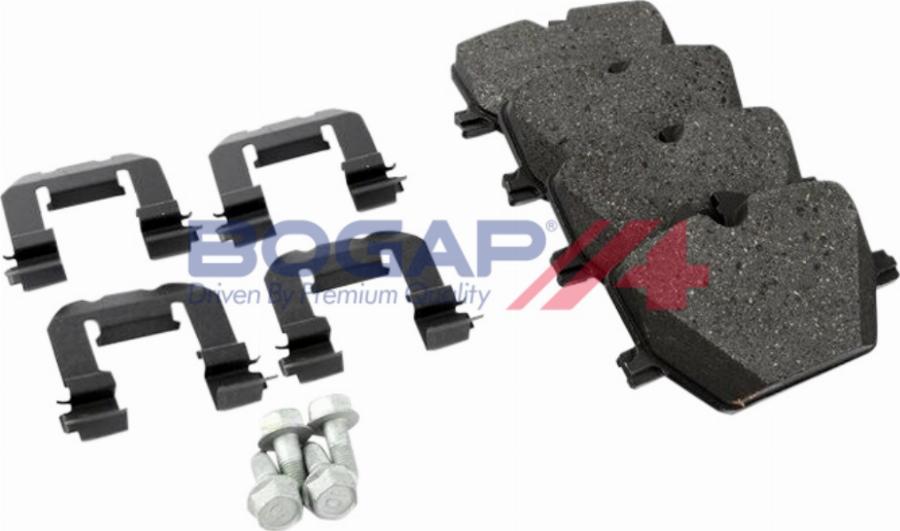 BOGAP B8210230 - Гальмівні колодки, дискові гальма autocars.com.ua