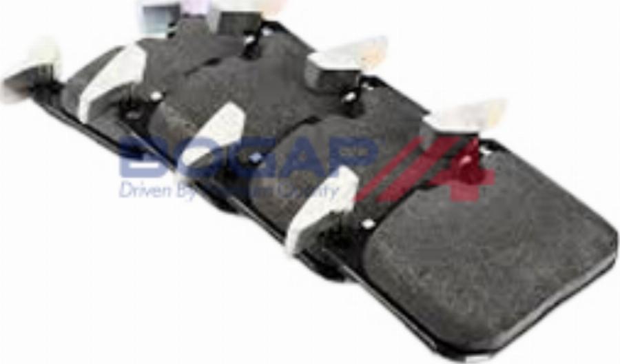 BOGAP B8210232 - Гальмівні колодки, дискові гальма autocars.com.ua