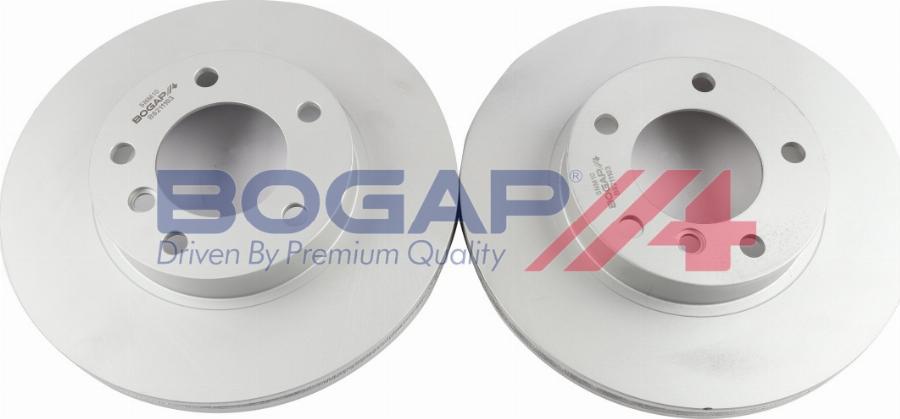 BOGAP B8211103 - Гальмівний диск autocars.com.ua