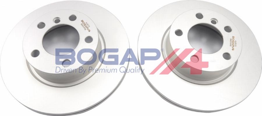BOGAP B8211115 - Гальмівний диск autocars.com.ua