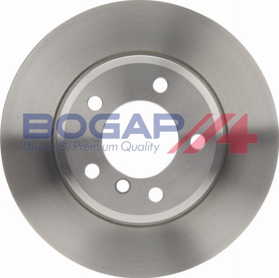 BOGAP B8211145 - Гальмівний диск autocars.com.ua