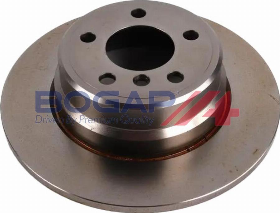 BOGAP B8211171 - Гальмівний диск autocars.com.ua