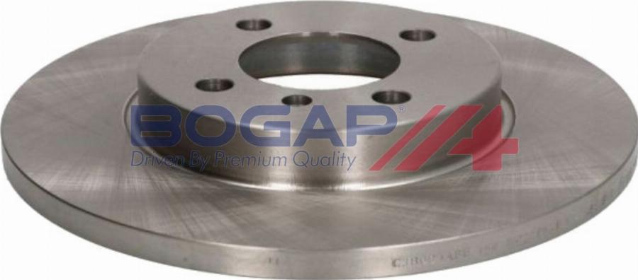 BOGAP B8211180 - Гальмівний диск autocars.com.ua