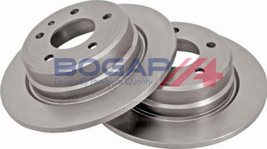 BOGAP B8211190 - Гальмівний диск autocars.com.ua
