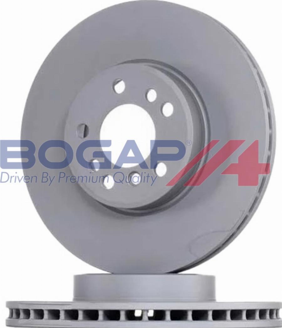 BOGAP B8211241 - Гальмівний диск autocars.com.ua