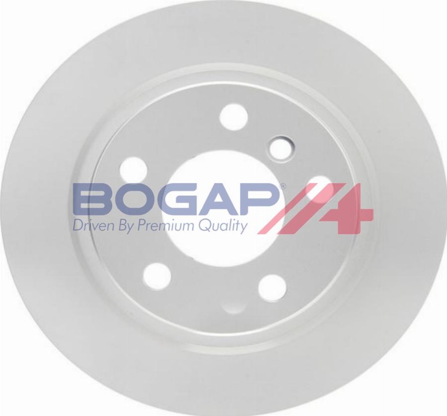 BOGAP B8211248 - Гальмівний диск autocars.com.ua