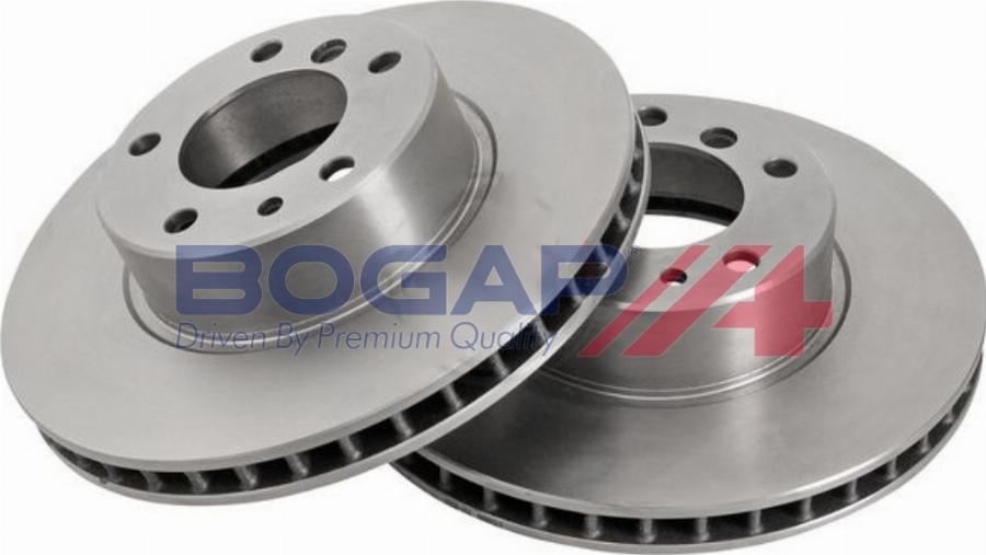BOGAP B8211261 - Гальмівний диск autocars.com.ua