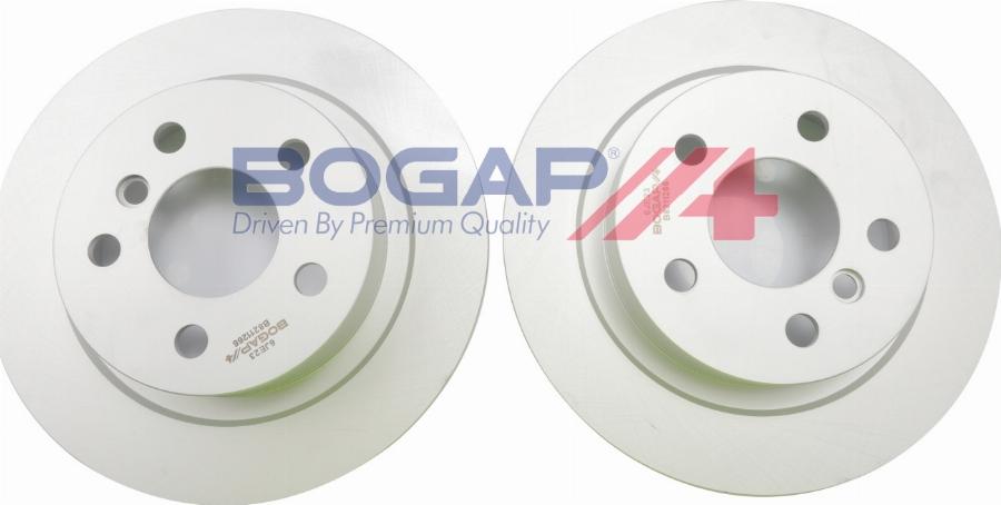 BOGAP B8211266 - Гальмівний диск autocars.com.ua