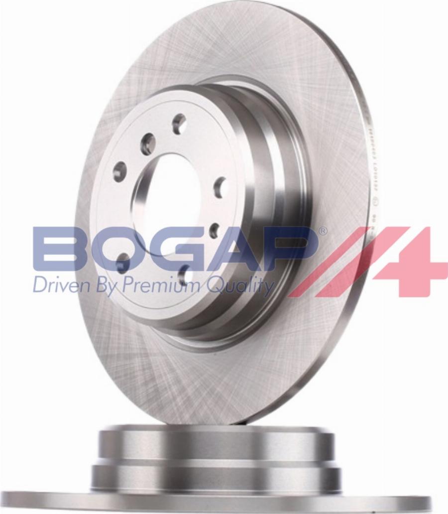BOGAP B8211326 - Гальмівний диск autocars.com.ua