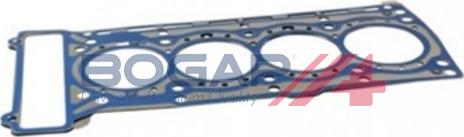 BOGAP C1126100 - Прокладка, головка цилиндра autodnr.net