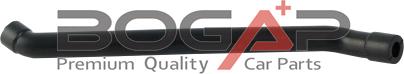 BOGAP C1210100 - Шланг, вентиляція картера autocars.com.ua