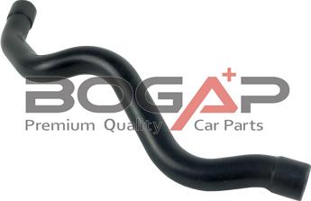 BOGAP C1210102 - Шланг, вентиляція картера autocars.com.ua