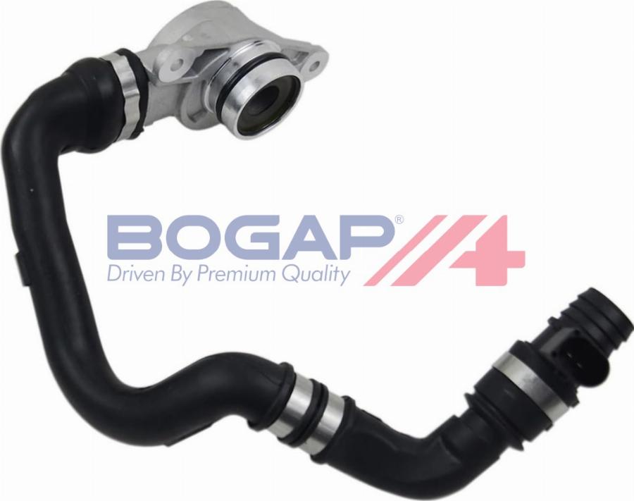 BOGAP C1210123 - Шланг, вентиляція картера autocars.com.ua