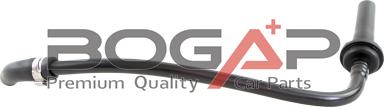 BOGAP C1213100 - Шланг, вентиляція картера autocars.com.ua