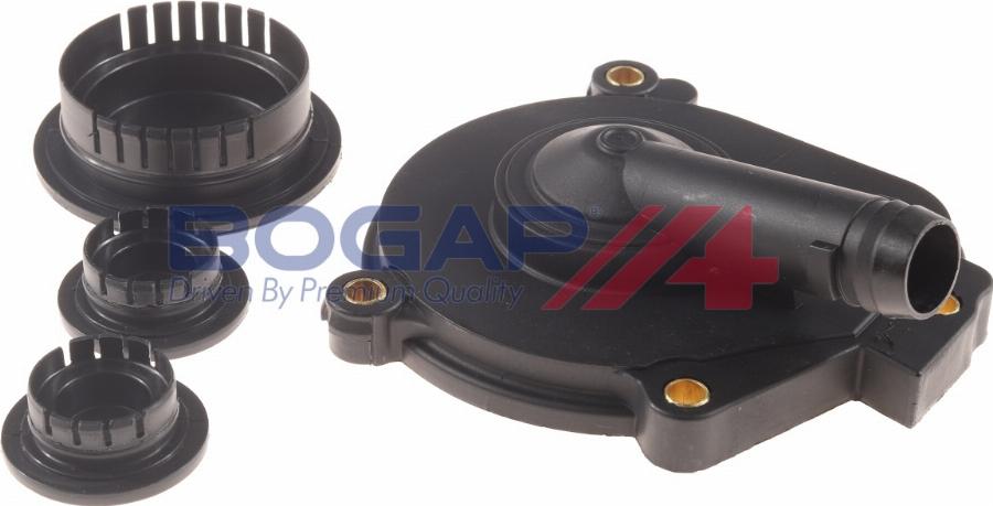 BOGAP C1217101 - Кришка картера, блок-картер двигуна autocars.com.ua