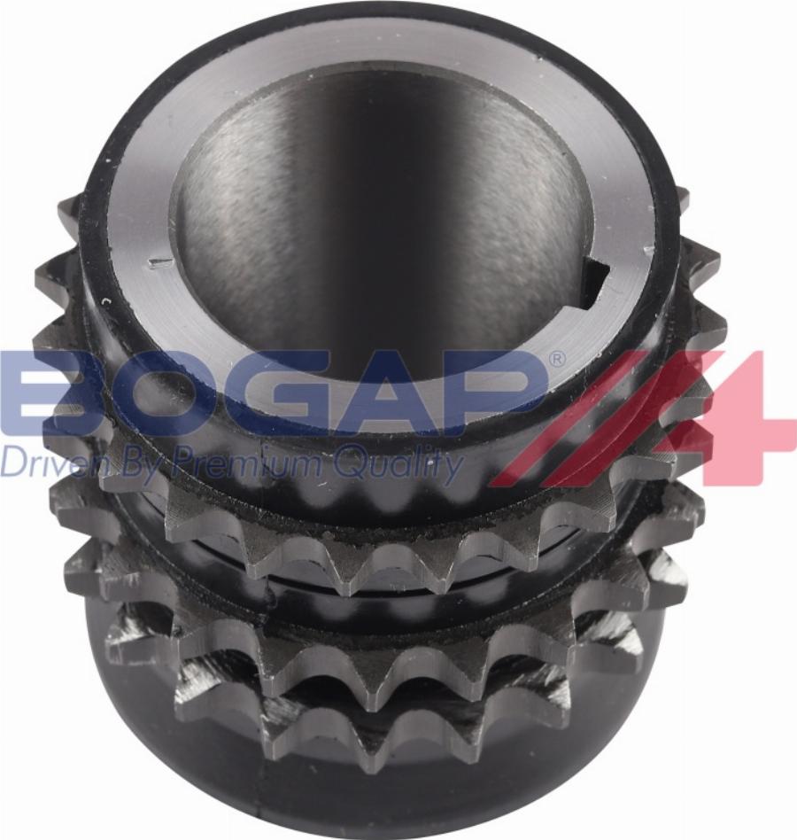BOGAP C1220102 - Шестерня, колінчастий вал autocars.com.ua