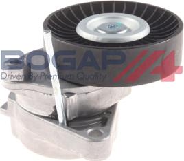 BOGAP C1317106 - Натяжитель, поликлиновый ремень autodnr.net